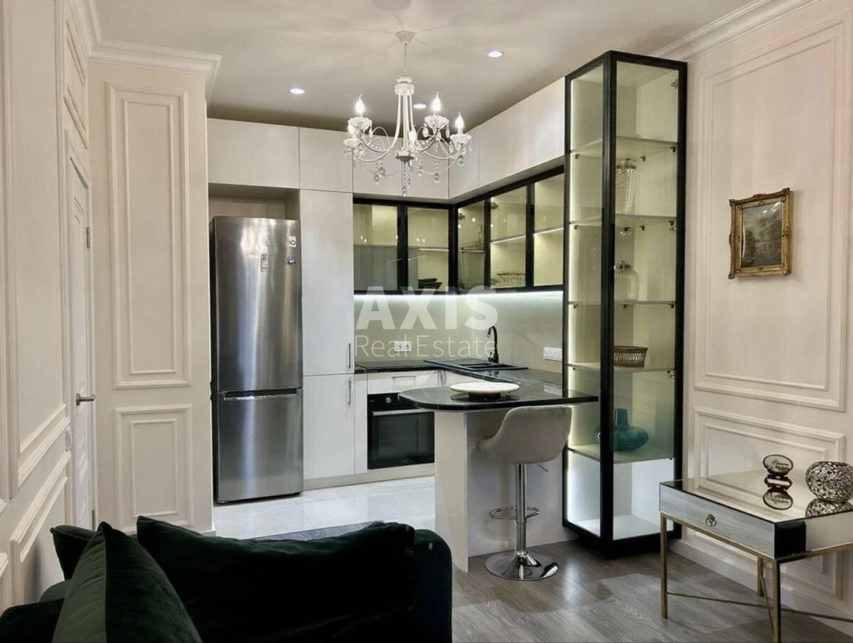 1k apartment vul. Zhyljans'ka 6869313