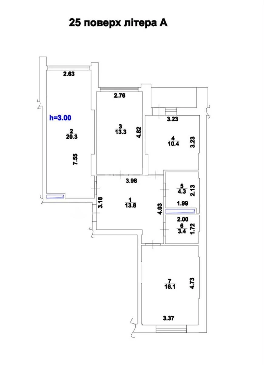 3к квартира ул. Каховская 606908115
