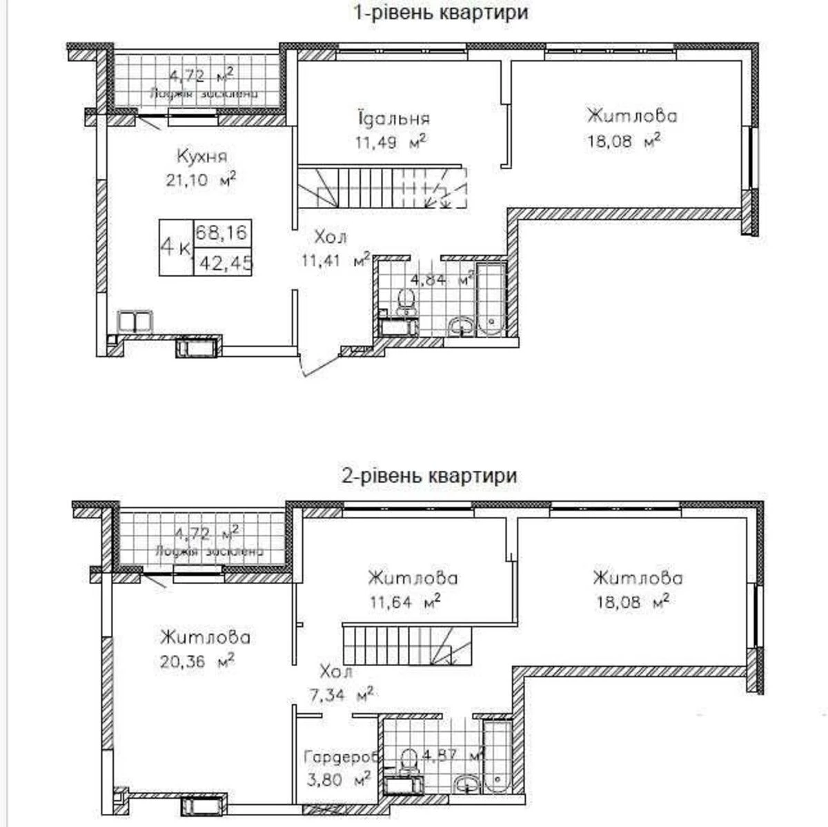 4k apartment vul. L'vivs'ka 15665840
