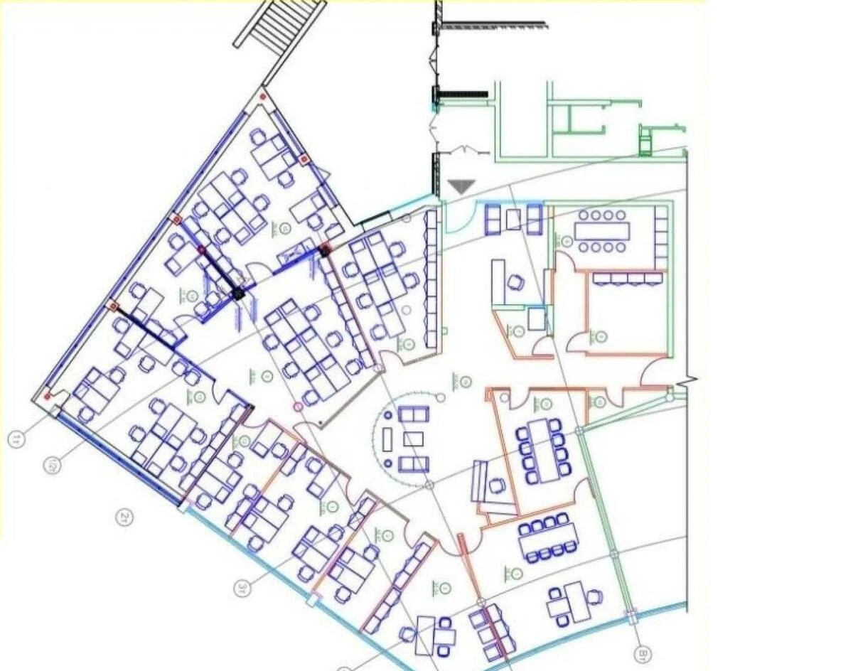 Office pr-t Golosii'vs'kyj 58А, 450m2719415