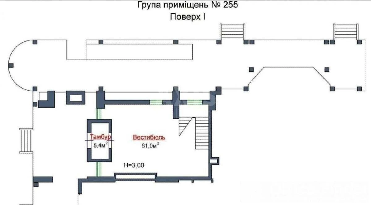Объект торговли пр-т Тычины Павла 18Б, 432м27089810