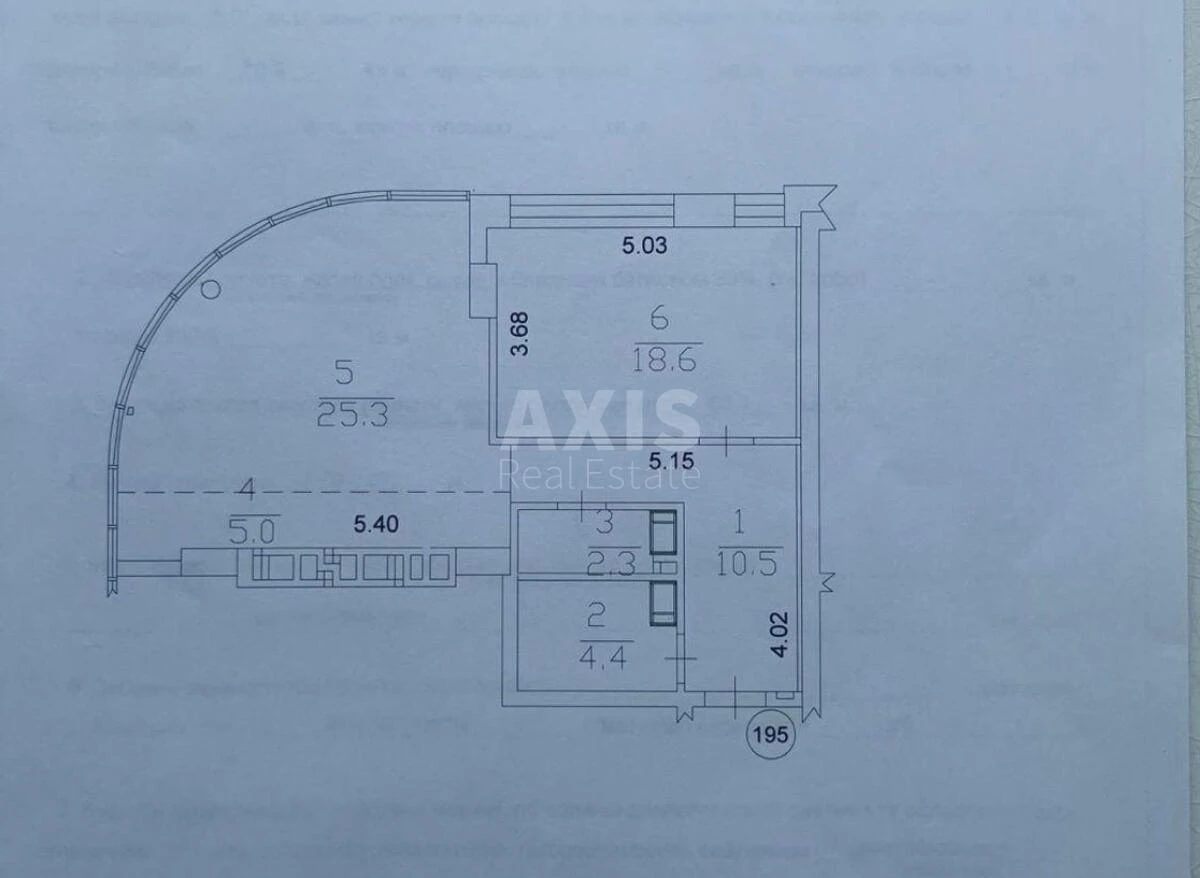 2k apartment vul. Levka Lukyanenka 21, корп. 16944921