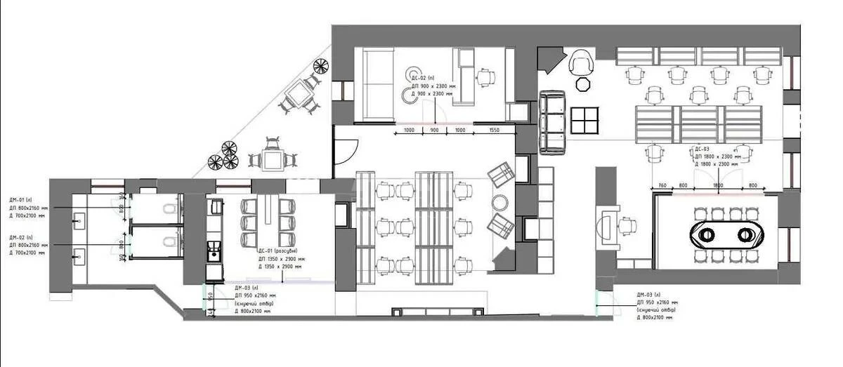Office vul. Rustaveli Shota 22, 180m26853122