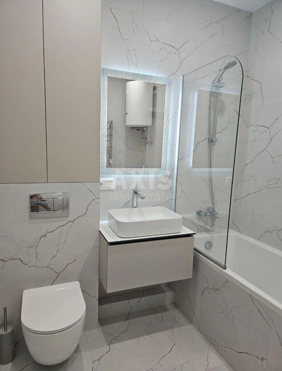 1к квартира ул. Александра Олеся 17685065