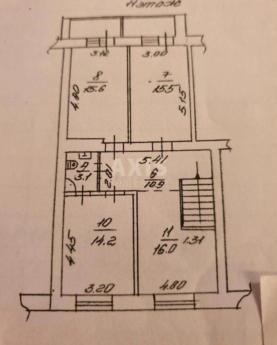 5k apartment vul. Dragomanova 17700426