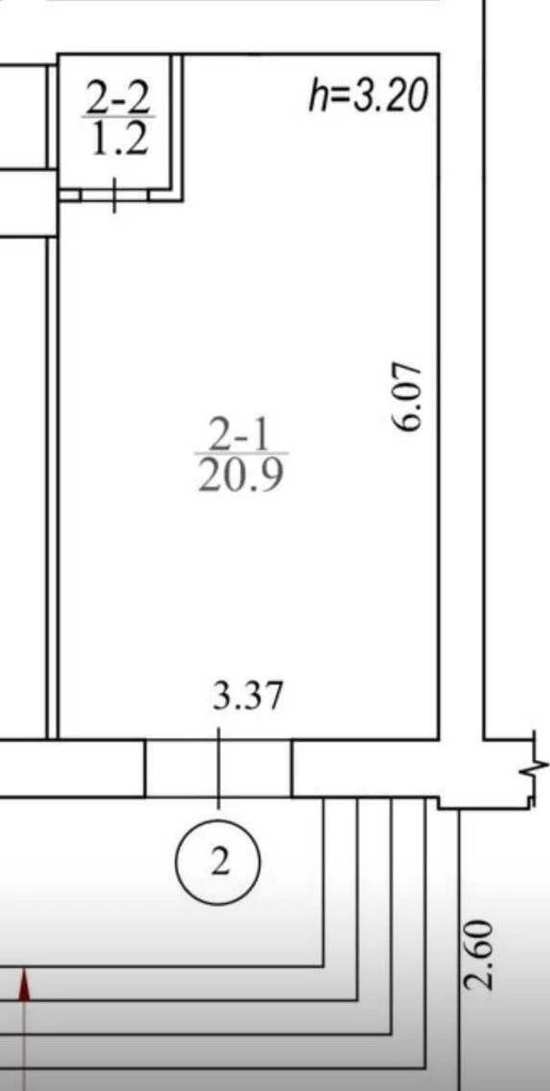 Объект торговли ул. Панаса Мирного 1, 20м2698190