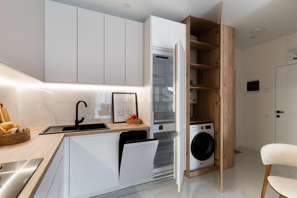 1k apartment vul. Myhajla Maksymovycha 24Г711252