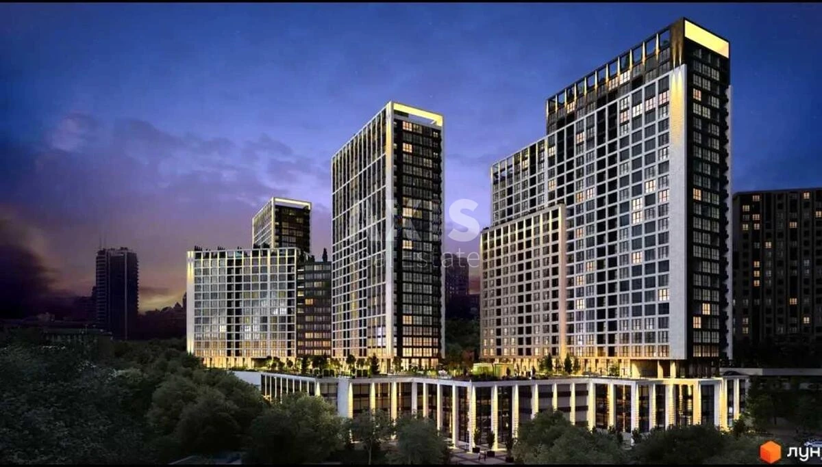 1k apartment Fortechnyy tupyk Seven B705531