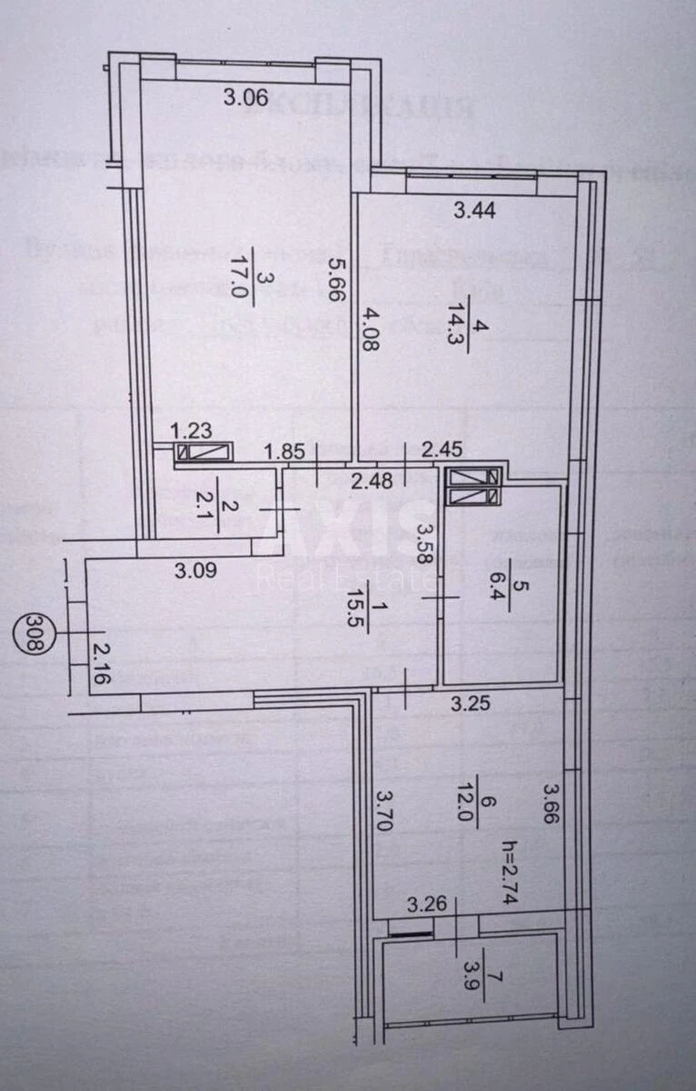 2k apartment vul. Tyraspol's'ka 43718969