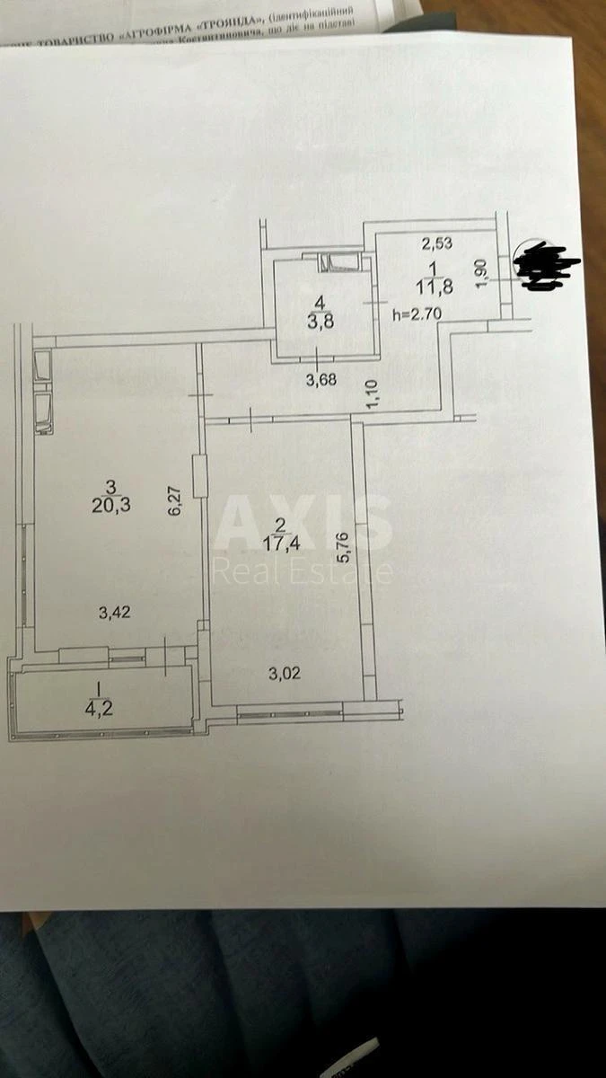 1k apartment vul. Vyshgorods'ka 45636674