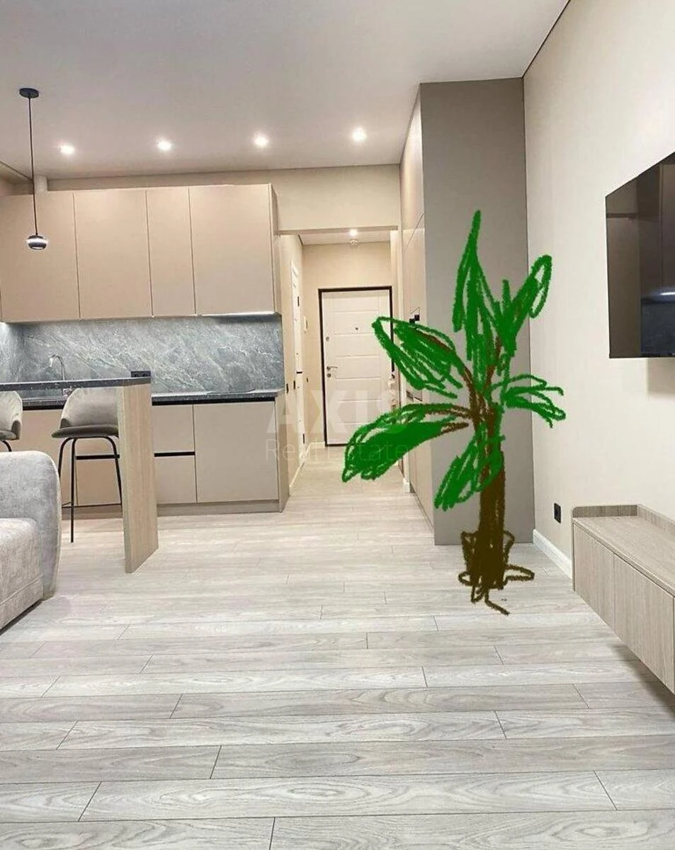 1k apartment vul. Myhajla Maksymovycha 24Б690240