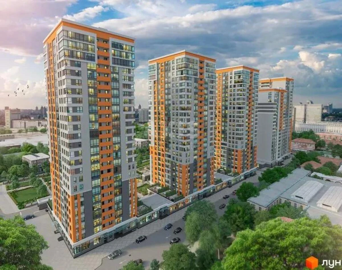 2k apartment vul. Gulaka Mykoly 4, корп. 269518
