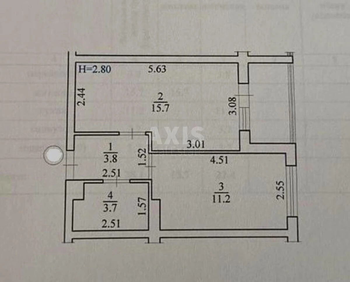 1к квартира ул. Августина Волошина 32А677367