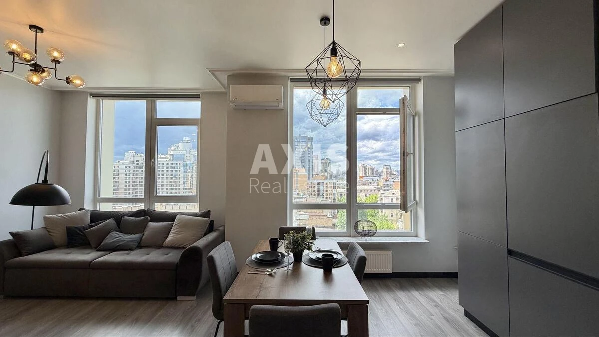 1k apartment vul. Zhyljans'ka 68693043