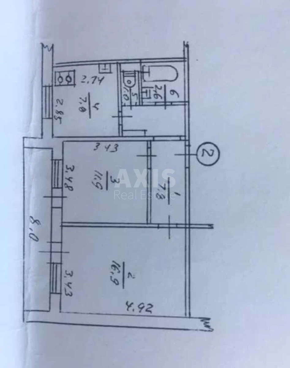 2k apartment vul. Smolycha Jurija 6697896