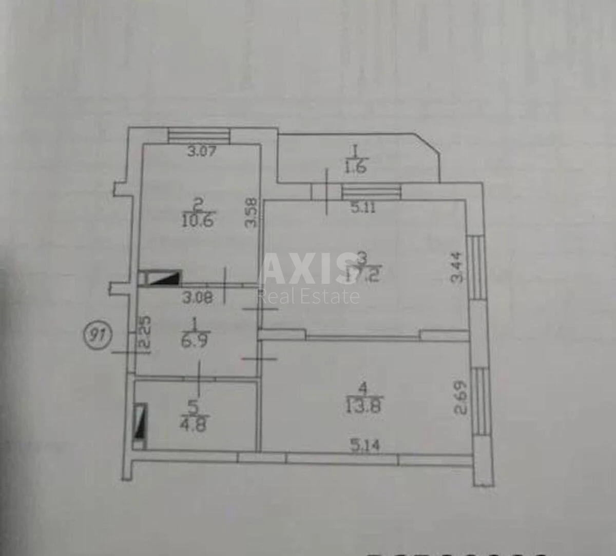 2к квартира спуск Лысогорский 20684795