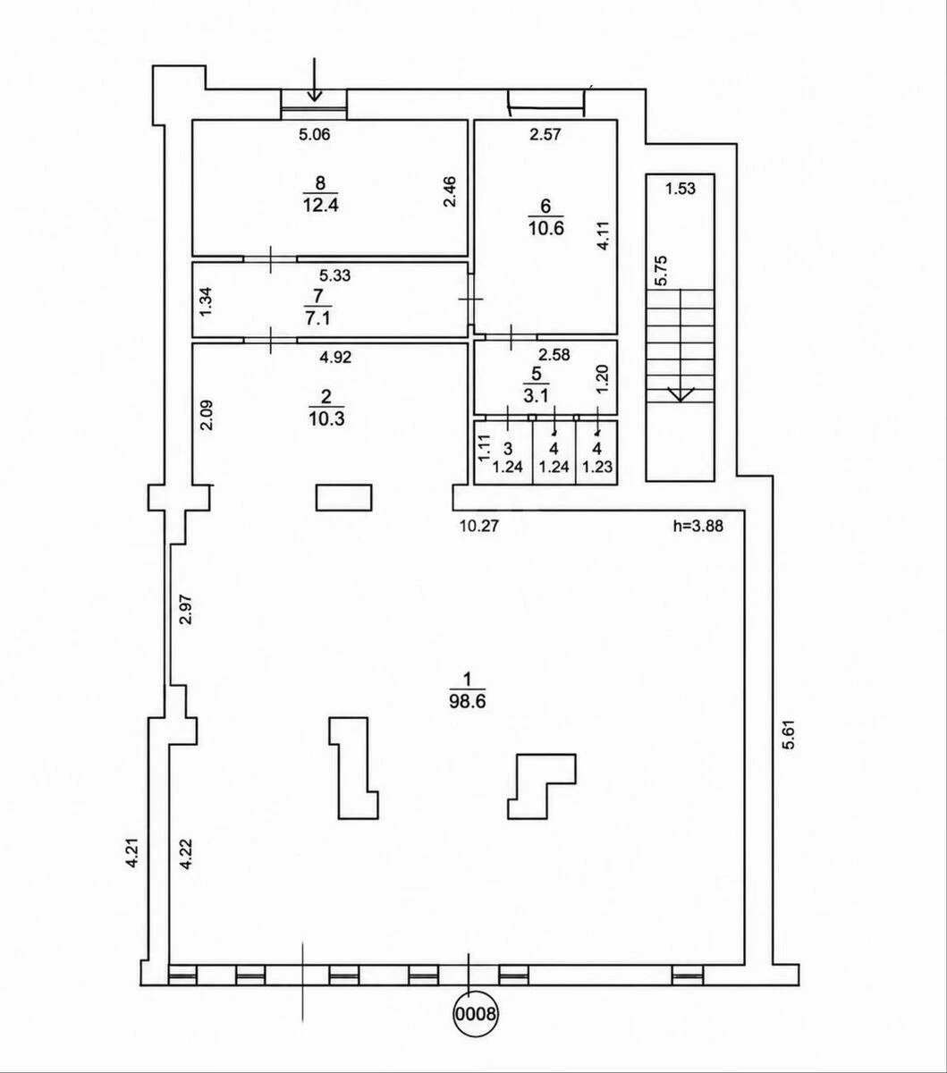 Trade object vul. Amosova Mykoly 4, 150m27145219