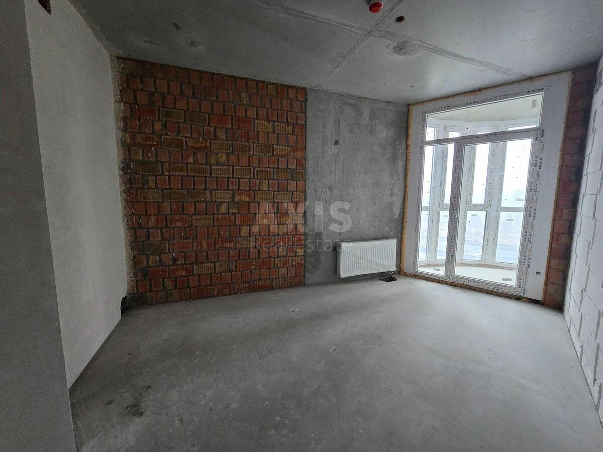 1k apartment nab. Dniprovs'ka 17В670871