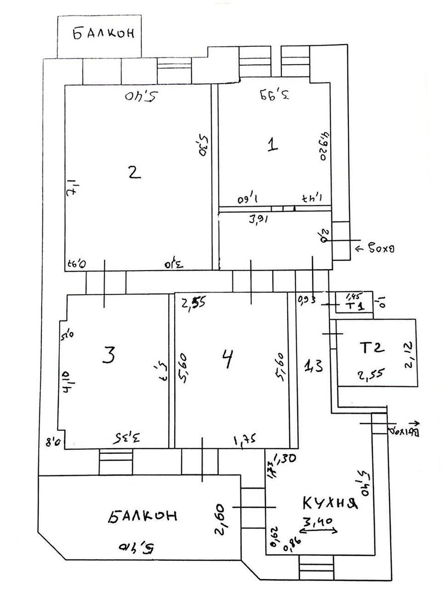 4к квартира ул. Ярославов Вал 46706415