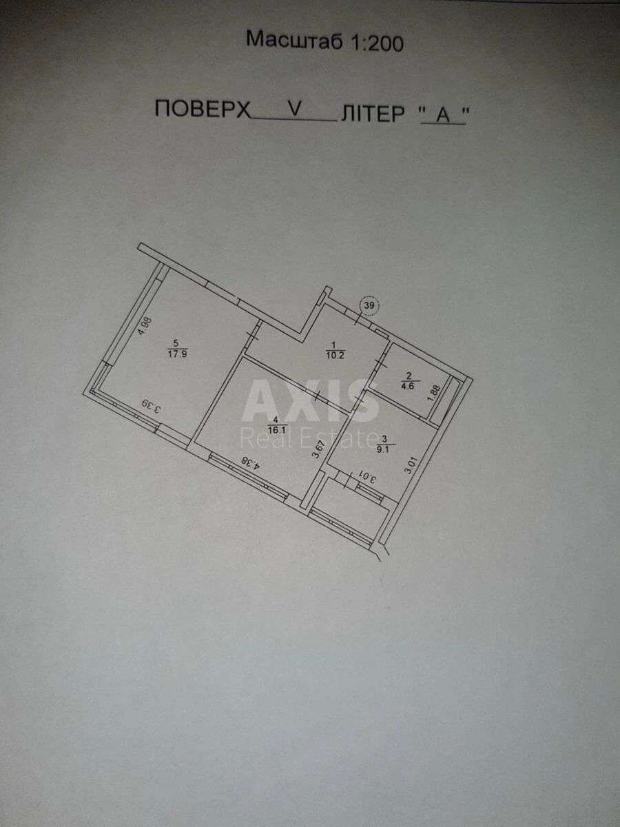 2k apartment vul. Zarichna 1Б697798