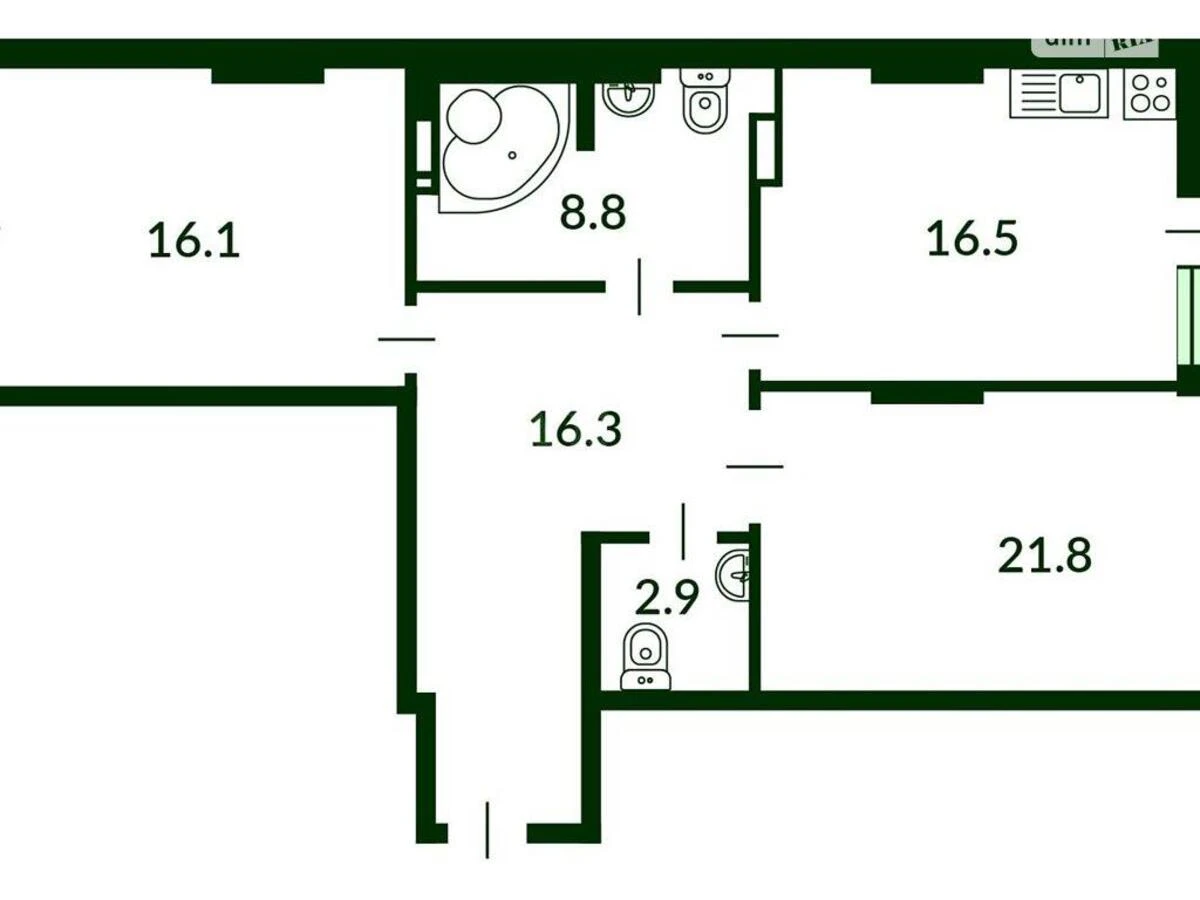 2k apartment vul. Konjeva Marshala 10/1592162