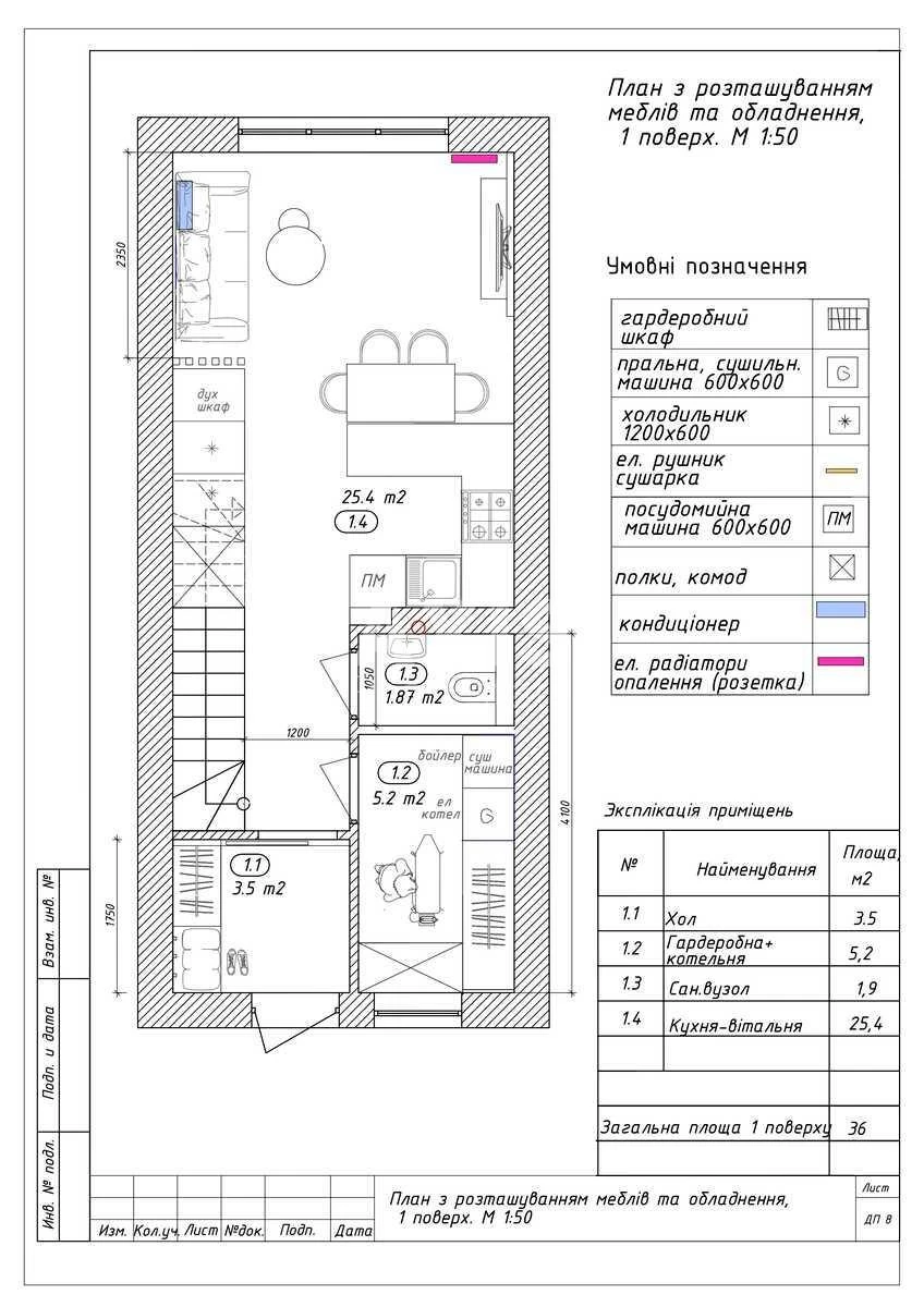 House vul. 20-ga Sadova, 112m2, Kyiv city704350