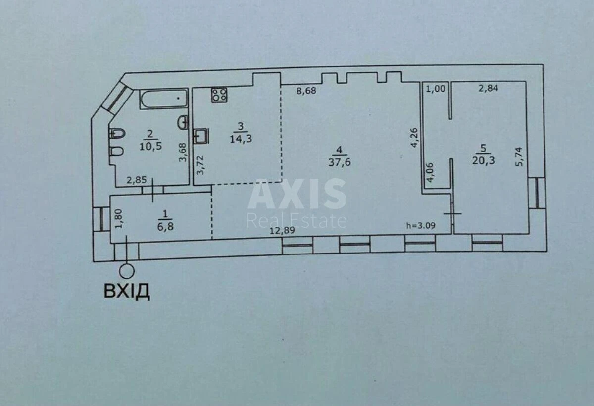 2k apartment vul. Jaroslavs'ka 106986612