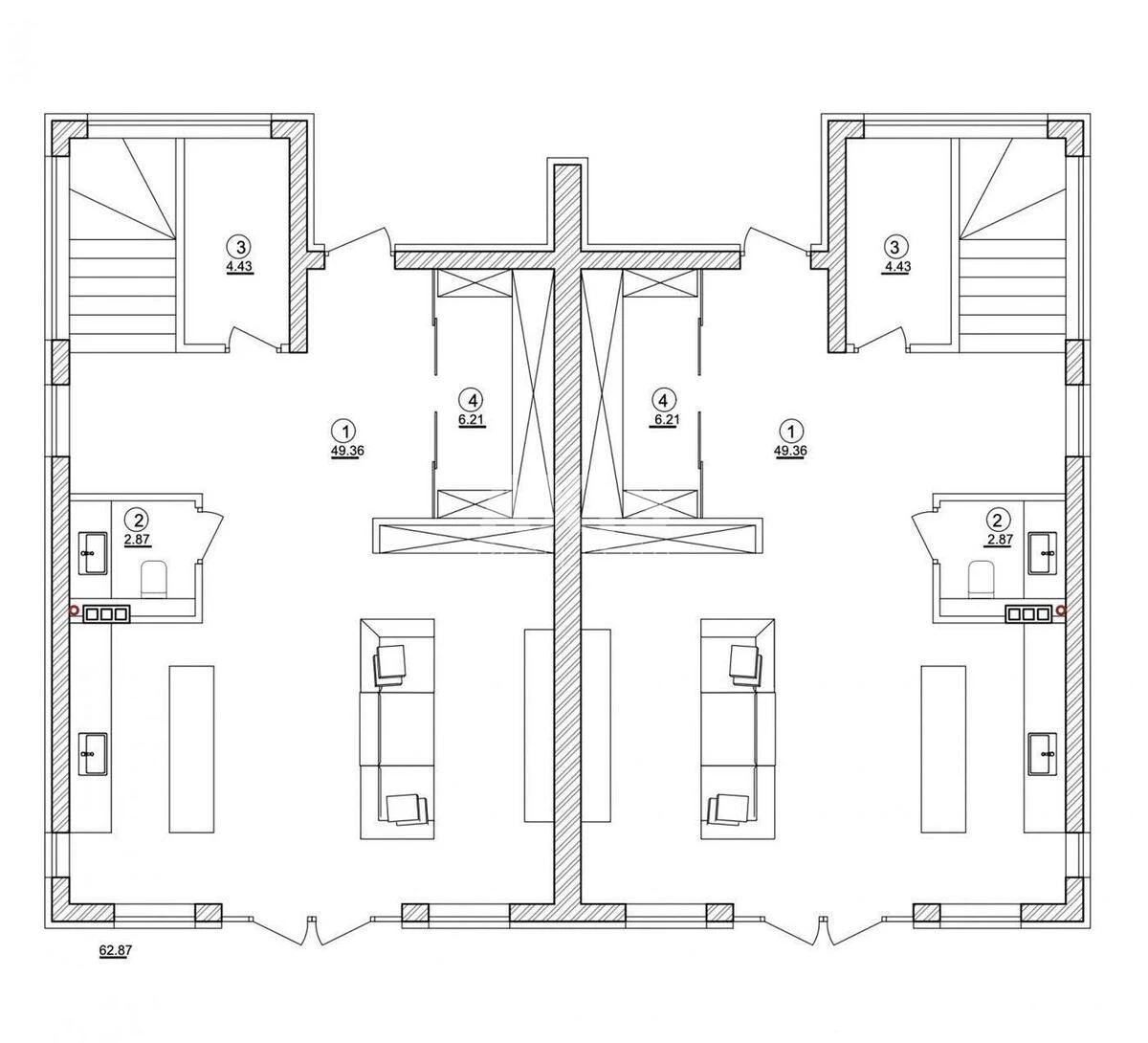 Дoм ул. Виноградная, 130м2, город Киев579139