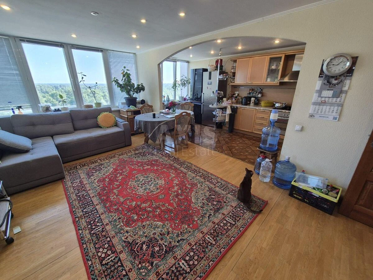 3k apartment nab. Dniprovs'ka 64/56719060
