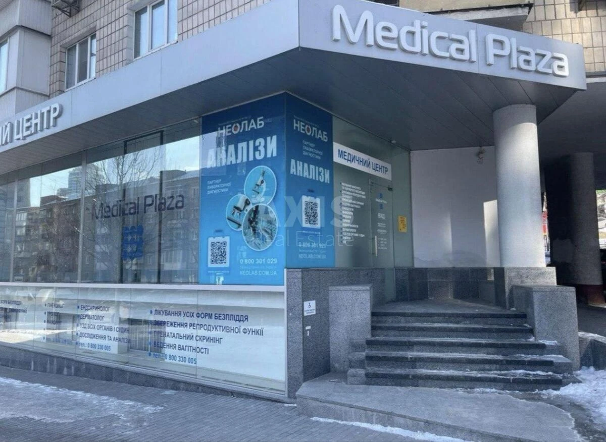 Объект торговли спуск Кловский 12А, 232м2689479