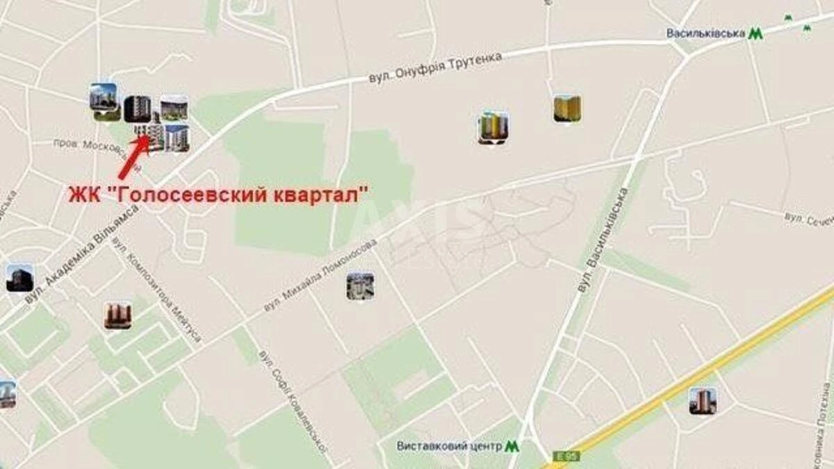 1к квартира ул. Степана Рудницкого 6В6970110