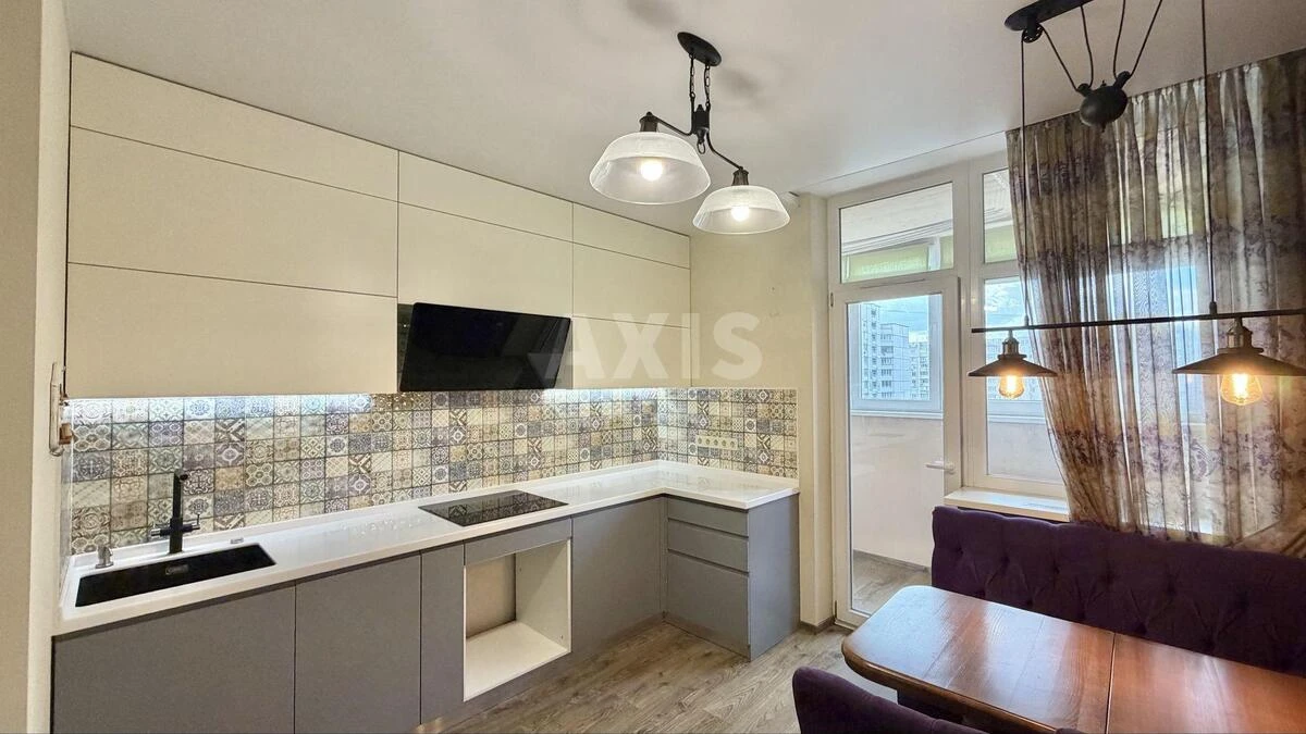 1k apartment vul. Oleny Pchilky 3691952