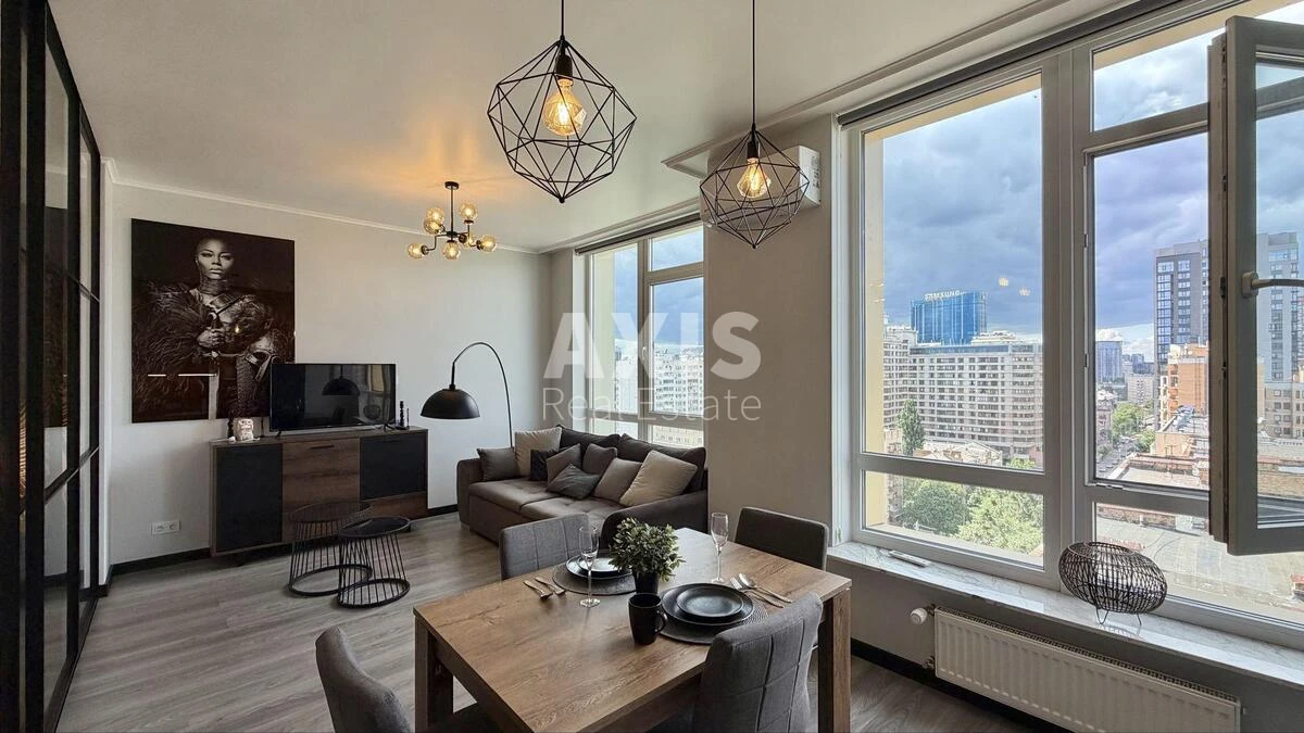 1k apartment vul. Zhyljans'ka 686930414