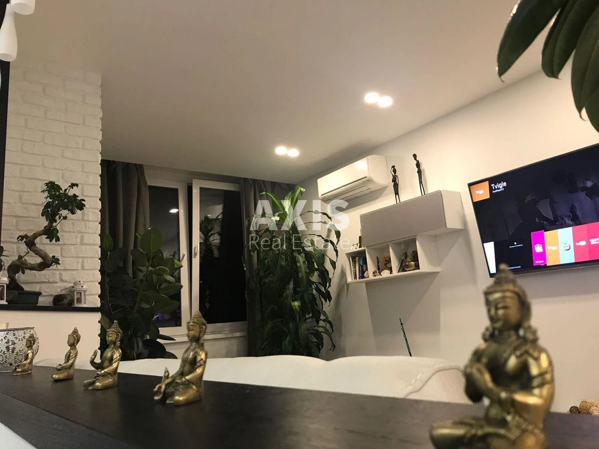 1k apartment vul. Ryz'ka 73Г408732