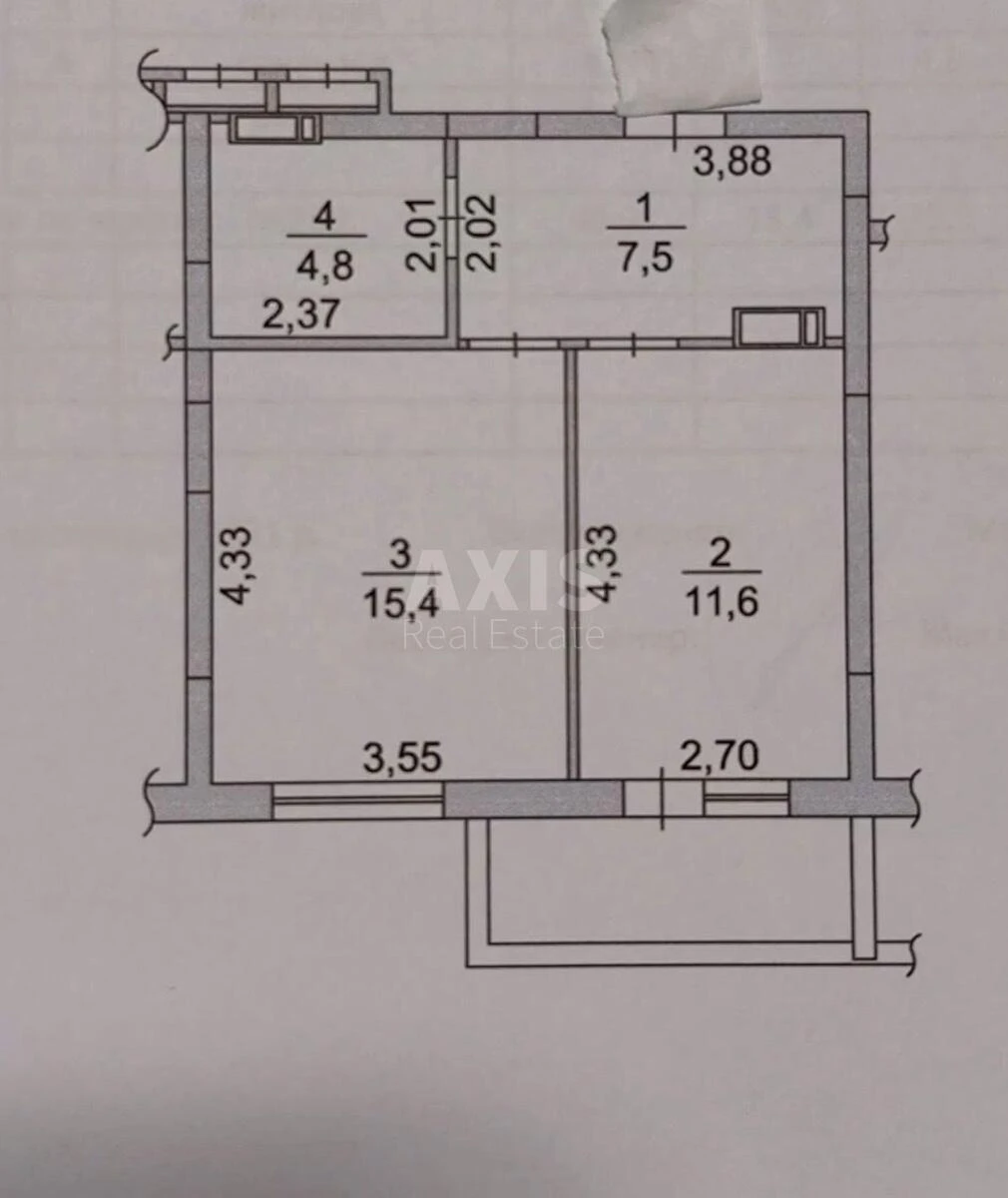 1k apartment vul. Zabolotnogo Akademika 148В688584