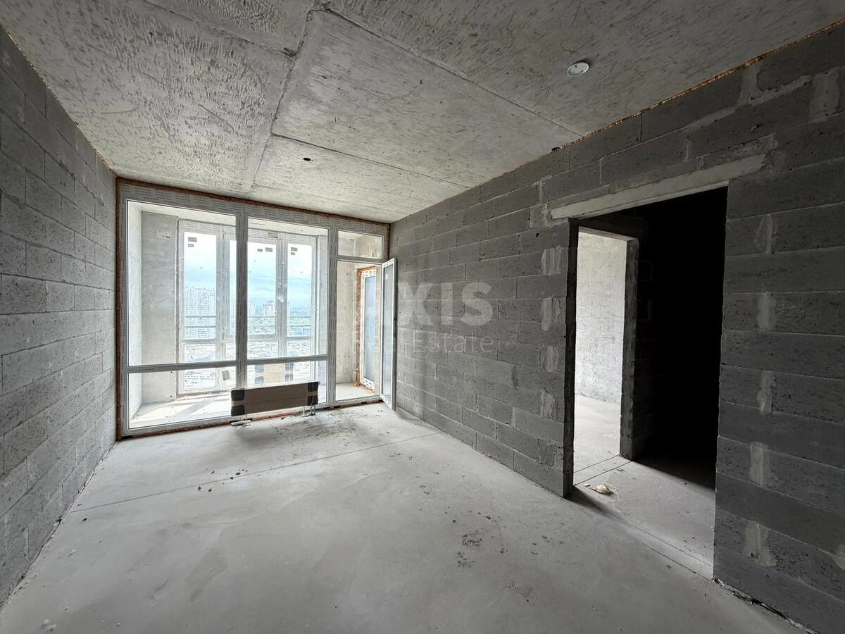 1k apartment nab. Dniprovs'ka 186891311