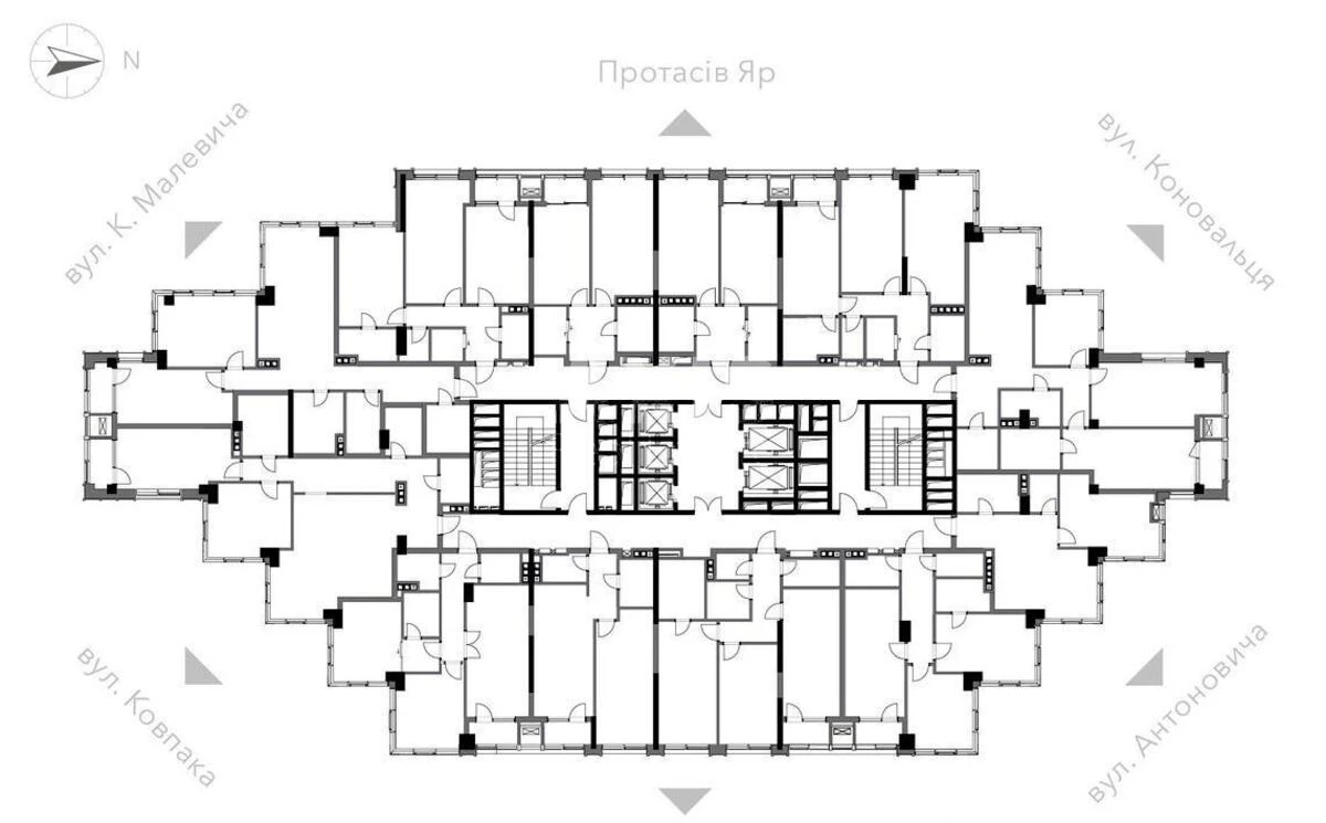 2k apartment vul. Antonovycha 136655471