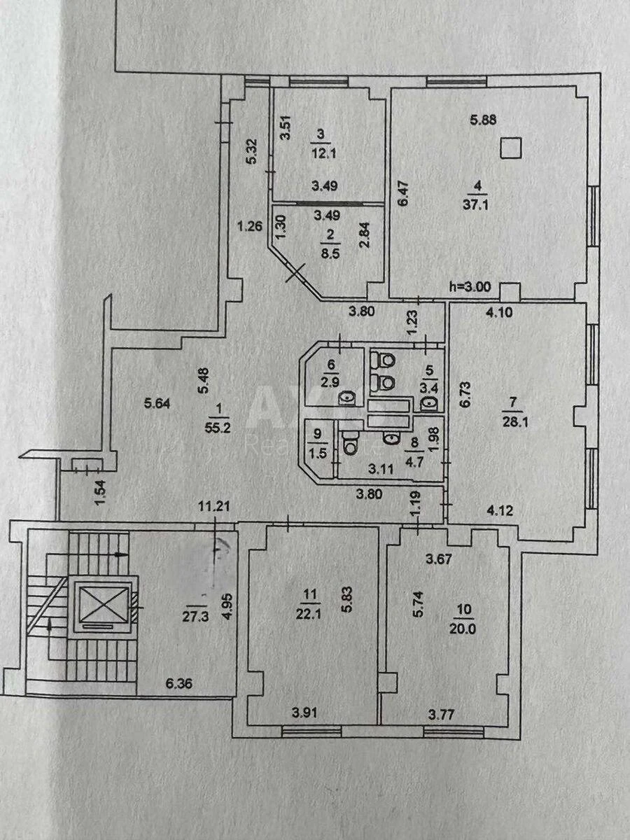 Офис ул. Шумского Юрия 1, 196м26675515