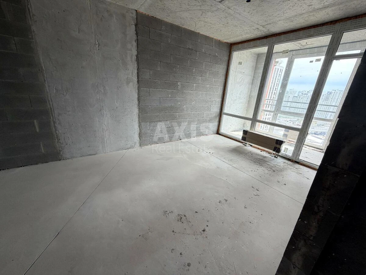 1k apartment nab. Dniprovs'ka 186891314
