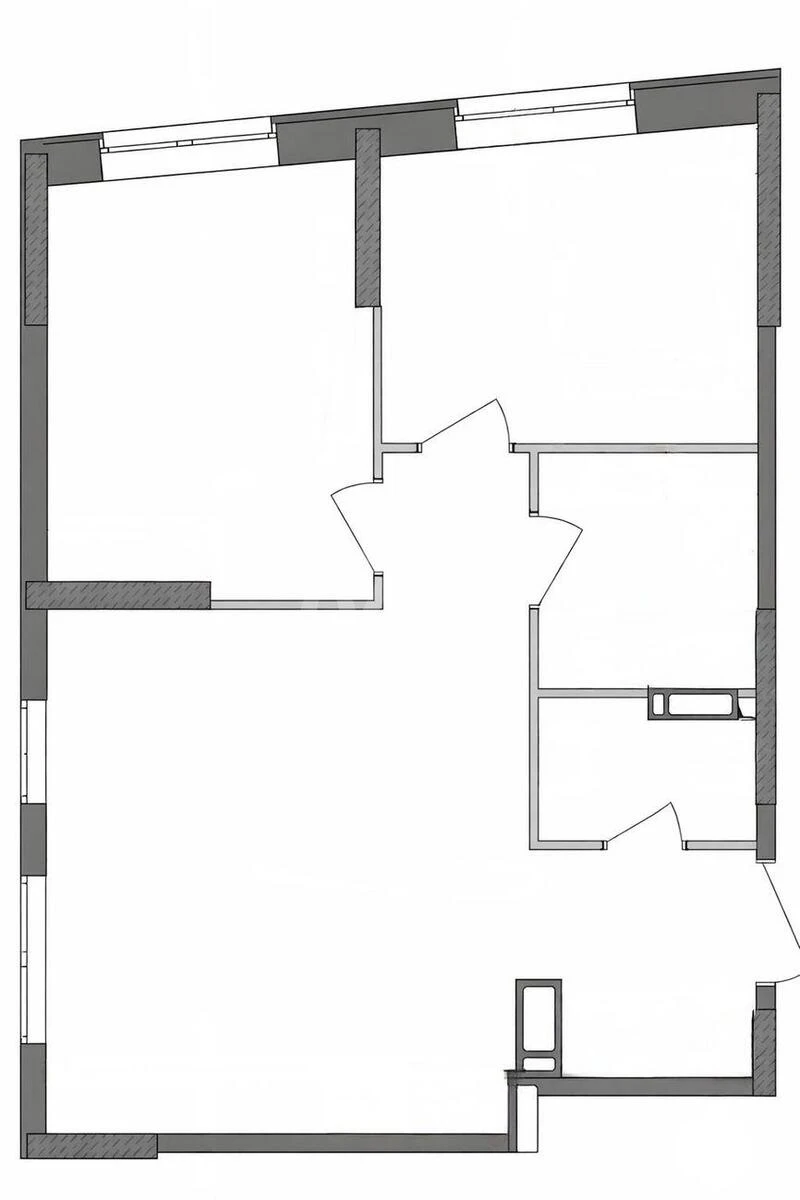 2k apartment shose Stolychne 86954410