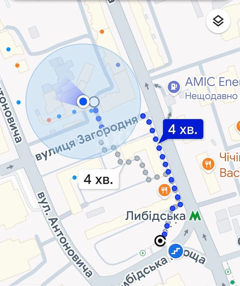 2к квартира ул. Антоновича 1657110119